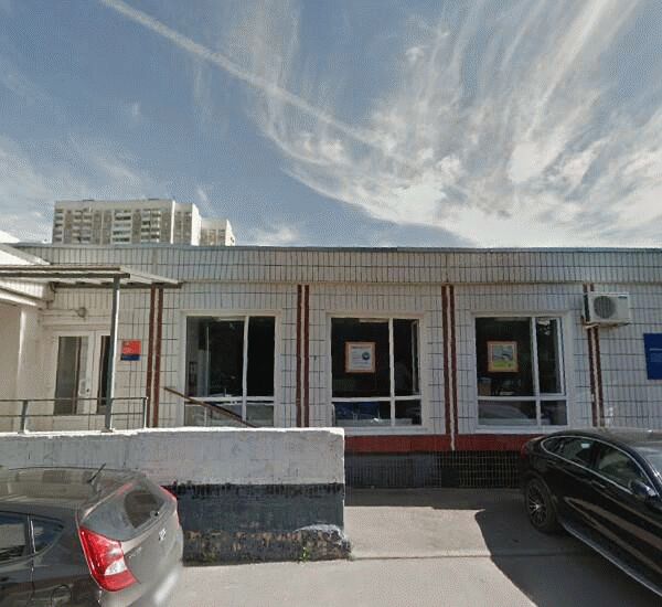 Отделение Почта Банка по адресу ш. Боровское,  д. 37,  корп. 2