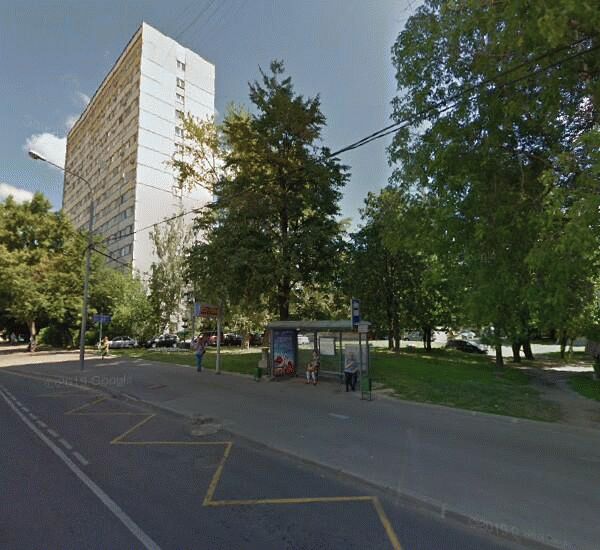 Отделение Совкомбана по адресу ул. Азовская,  д. 25,  корп. 1