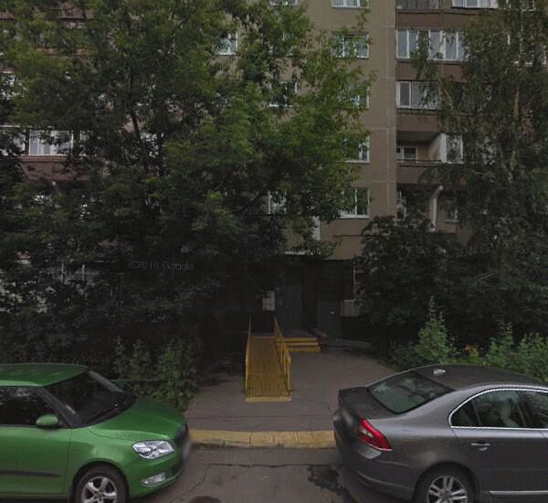 Отделение Совкомбана по адресу просп. Лермонтовский,  д. 10