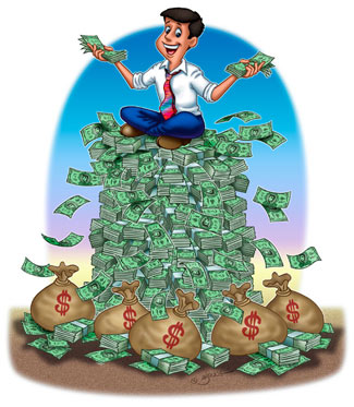 Деньги работают