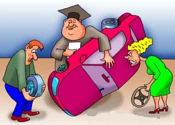 Обман в автостраховании