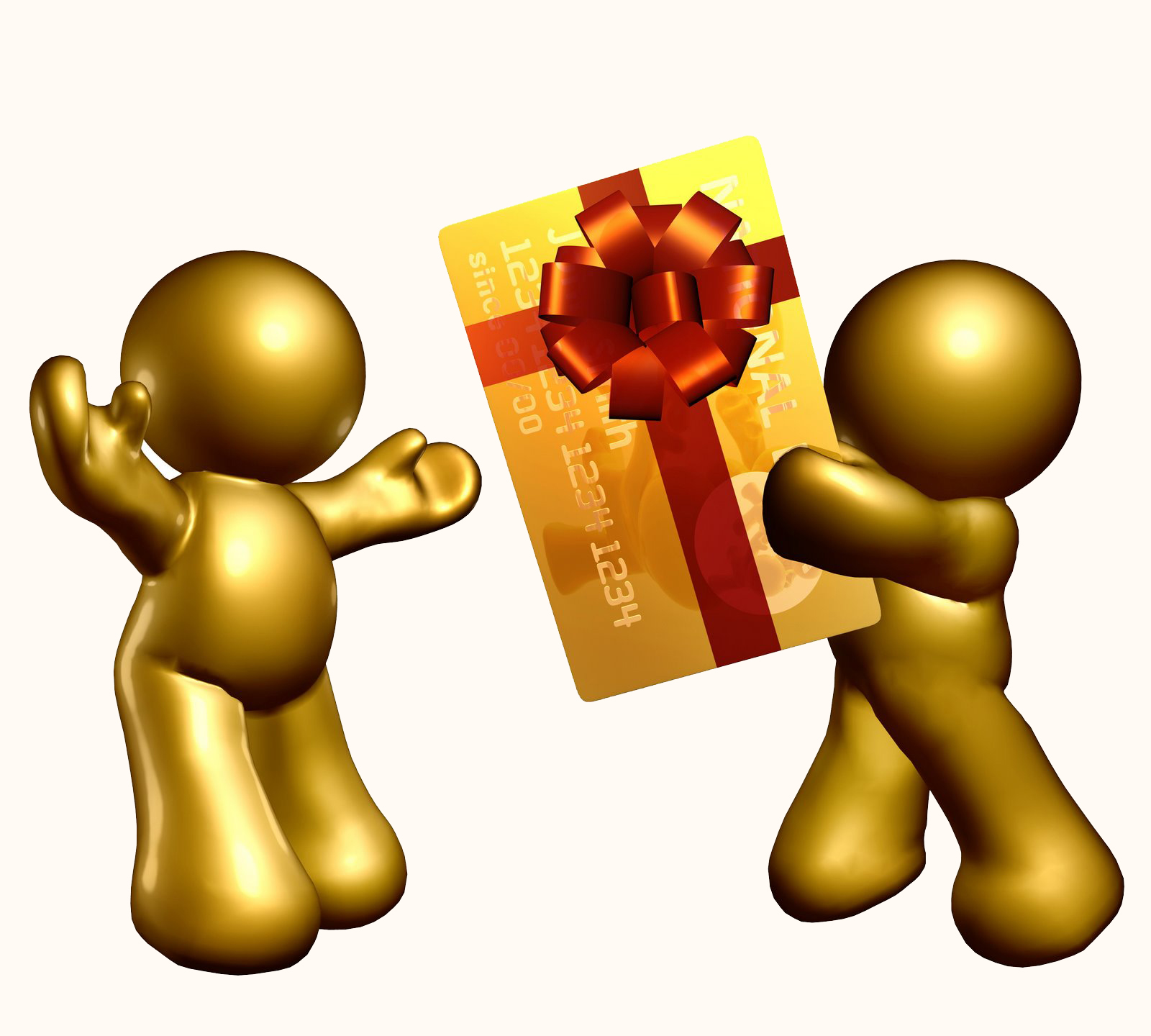 Подарочная кредитная карта