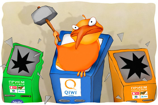 Прием платежей