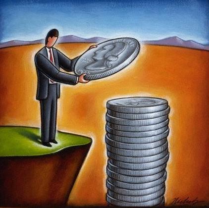 Золотые монеты