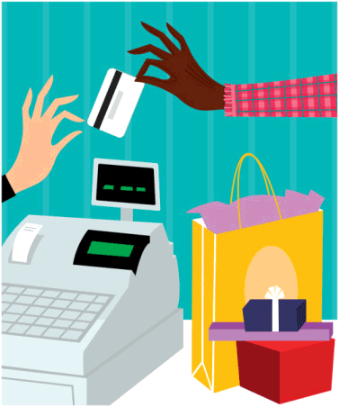 Товар в кредит