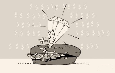 Вклады в бриллианты