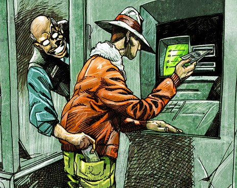 Кража кредитки