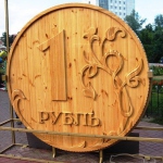 Укрепление юаня и рупии через рубль