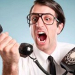 На номер рабочего телефона не звонить