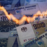 Внешнее давление серьезно пошатнет рубль