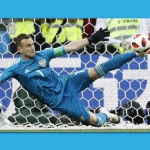 ЦБ была «спрогнозирована» красивая игра Акинфеева в матче с Испанией