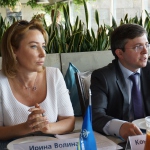 Пресс-ланч от банка «Уралсиб» с видом на Неву