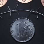 Рубль оказался под санкциями ЦБ