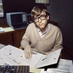 О школьных годах и их первых уроках будущих миллиардеров