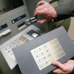 Снятие данных в банкоматах