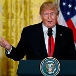 Дональд Трамп заявил о процветании экономики при его президентстве