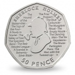 В Великобритании выпустили монету с изображением Шерлока Холмса