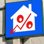 Средневзвешенная ставка по ипотечному кредиту достигла исторического минимума