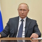 Владимир Путин сообщил о продлении нерабочих дней до конца апреля