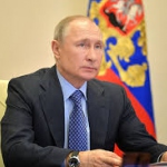 Владимир Путин за прошлый год заработал 9,7 млн рублей