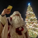 Средства наблюдения Роскосмоса заметили передвижение Деда Мороза над нашей страной