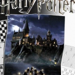 На новой монете английского монетного двора изображен замок Хогвартс